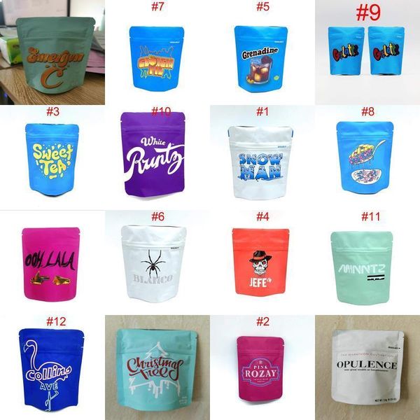 

new cookies mylar bags ziplock packaging 3.5 18 cheetah piss berry pie gary payton heat sealer for food storage bbyxaq nana_shop, Pink;blue