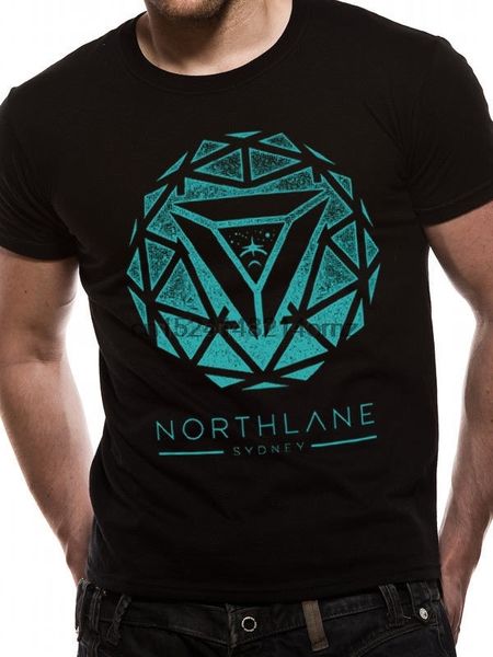 

2020 summer casual man футболка northlane спираль mens t-shirt top l с коротким рукавом печатный o-neck tee для мужчин спорта толстовка с ка