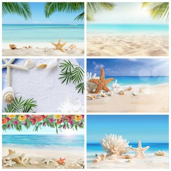 

tropical sea beach sand starfish shell coral palms tree child holiday scene p background pgraphy backdrop p studio1