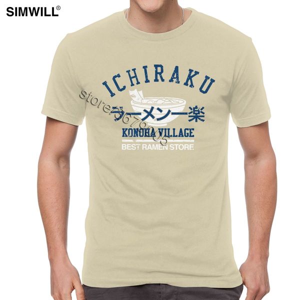 

classic anime naruto boruto unique ichiraku ramen store short sleeve crew neck casual tee big size hooded sweatshirt hoodie men t shirt