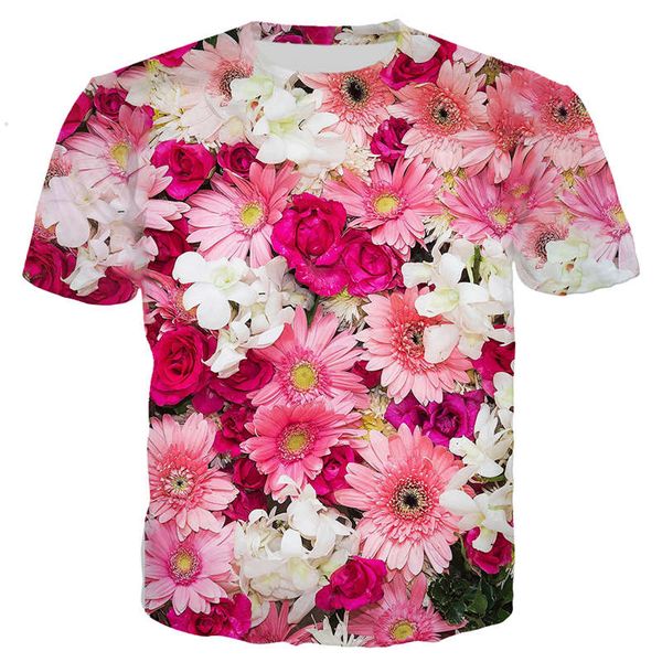 

new cool beautiful roses 3d print shirts graphic kawaii humor men clothing