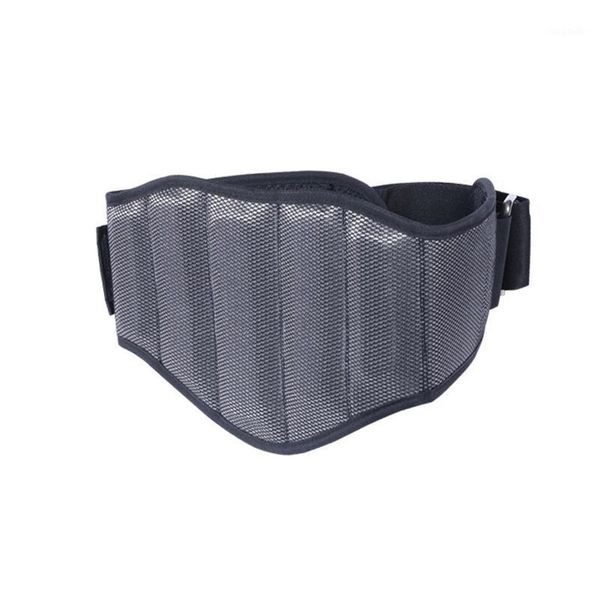 

adjustable waist belt fitness bodybuilding gym belt weight lifting squat training waist support weightlifting equipment for women men1, Black;gray
