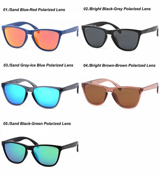 

polarized sunglasses brand designer sun glasses tr90 sports glasses casual fashion sunglasses gafas de sol, White;black