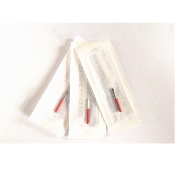 

100pcs permanent makeup eyebrow tattoo 19 pins microblading needle 3d eyebrow embroidery 19 fog round ne jllodx