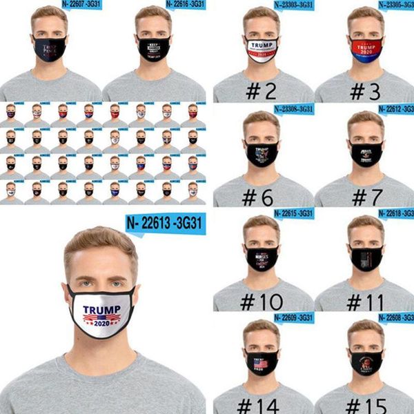 

t1i2327 president mask great face mouth kids trump fashion keep reusable washable mask usa election americ trump for 500pcs masks puou