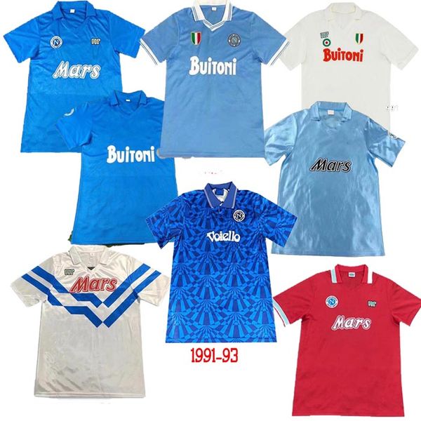 

1986 1987 1988 1989 1990 1991 napoli retro soccer jerseys 87 88 89 90 91 93 naples maradona vintage calcio classic vintage football shirts, Black;yellow