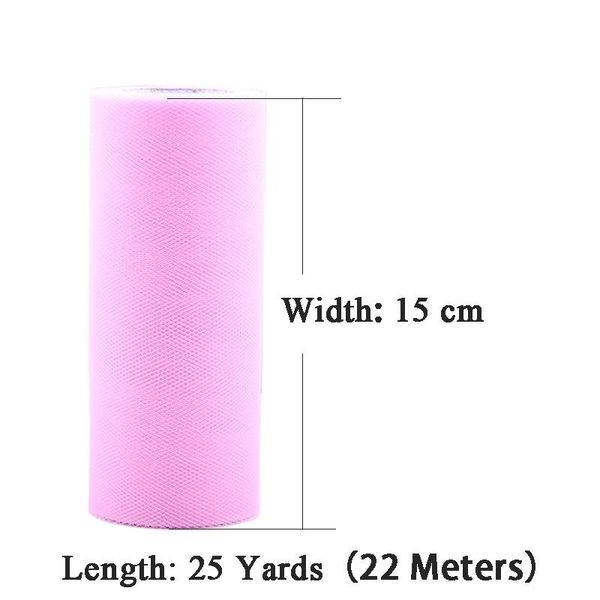 

fengrise tulle roll 15cm 25 yards wedding party decoration diy tutu fabric decorative crafts christmas kids queen skirts bbyogf lipper