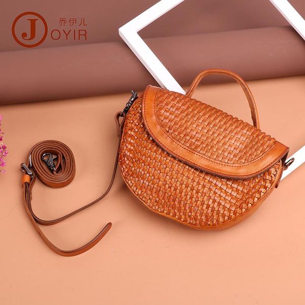 

кожаная сумка для женщин 2020 новая рука сплетенной портативной сумки для женщин