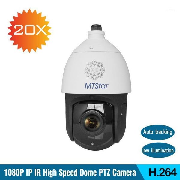

1080p h.265/h.264 ip ptz speed dome outdoor security camera 30x zoom waterproof 300m ir compatible with hik ivms4200 and nvr1