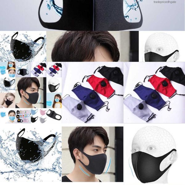 

polyurethane mask face anti-dust with breathing porous valve smoke pollution washable reus uhej gxih