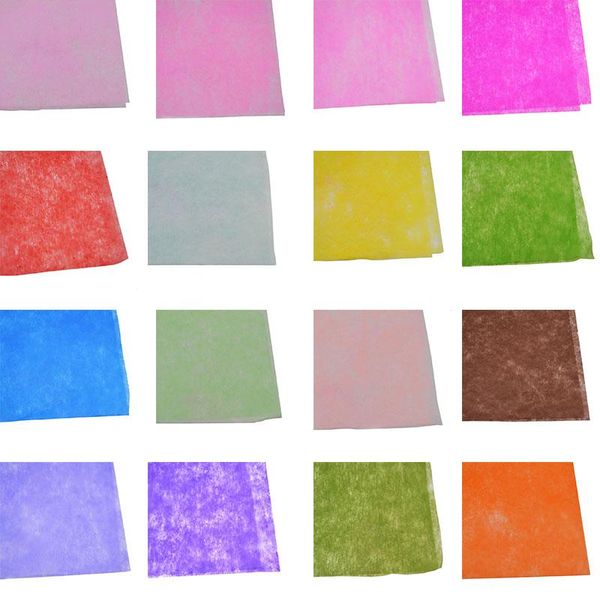 

свадебные коммерц бумага для поделок 50x50cm цветок украшения craft 20pcs партия букет лист упаковка упаковочный подарков multiuse ткани bby