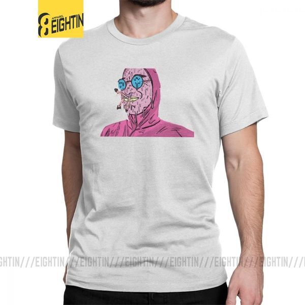 

men pink guy t-shirt filthy frank melting t shirt joji meme japanese youtube short sleeve tee shirt gift idea sport hooded sweatshirt hoodie