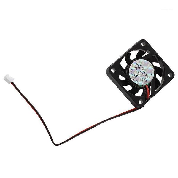 

3 pcs 4cm 2 pin dc brushless 12vdc 0.10a cpu cooler cooling fan black1