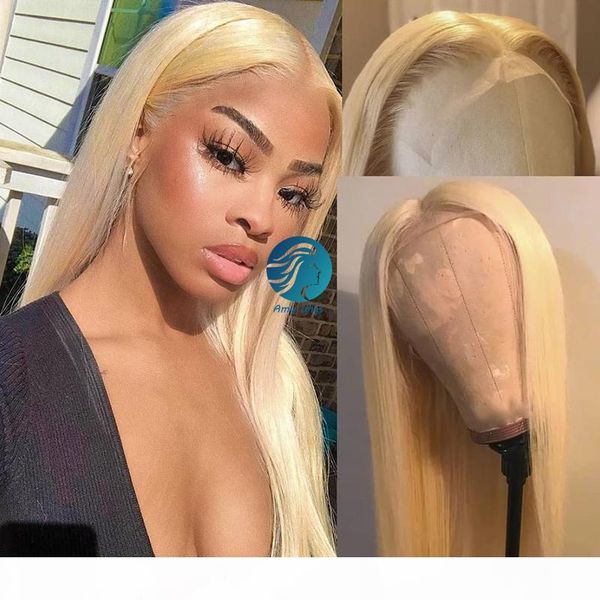 

preplucked hairline полный шнурок человеческих волос парики с ребенком волос 613 blonde бразильский remy glueless 130-180% чернокожих женщин, Black;brown