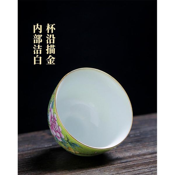 

6pcs ceramic drinkware teaware chinese kungfu tea set teacup sake cups 50ml master cup small tea bowls de jllwzp