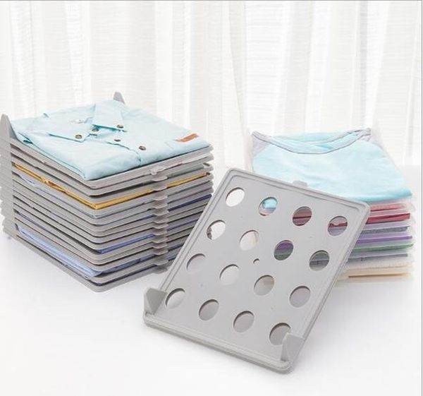

creative stackable clothes board file storage rack folding and organizing rack combination finishing rack folding tool