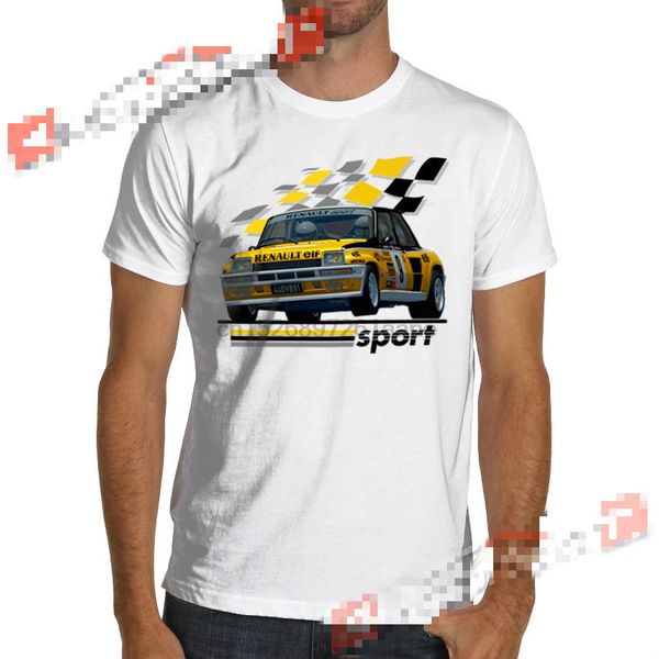 

1983 r5 renault 5 turbo rally wrc racing t shirt maxi gt alpine jean ragnotti summer short sleeves fashion sport hooded sweatshirt hoodie