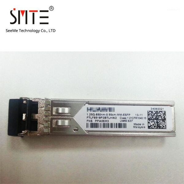 

hw 1.25g-850nm-0.55km-mm-esfp ftlf8519p3btlhw2 1.25g 850nm 0.5km 340603211