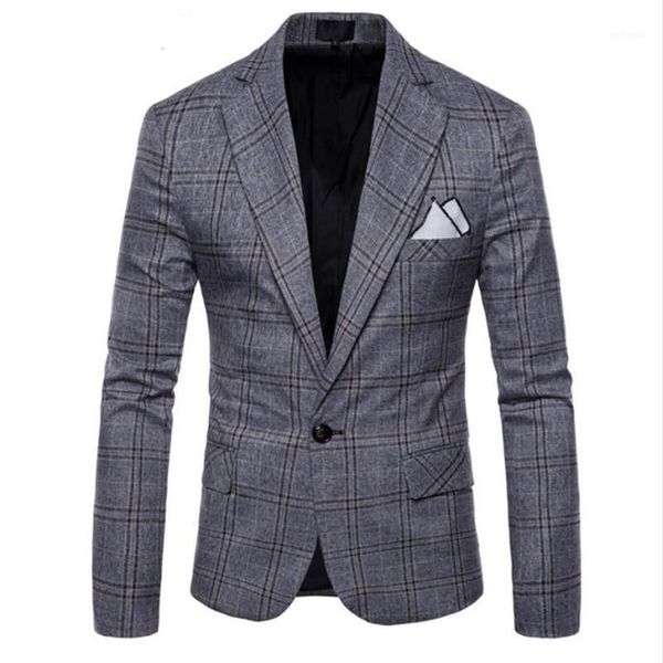 

clothing blazer male one button male blazer slim fit costume homme fashion casual suit jacket masculine plus size1, White;black