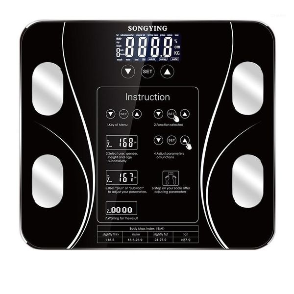 

body scale smart wireless digital weight body composition analyzer1