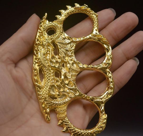 

new steel brass knuckles fighting knuckle duster powerful self defense knuckles mens self-defense fox 023 self-defense pendant bottle opene5