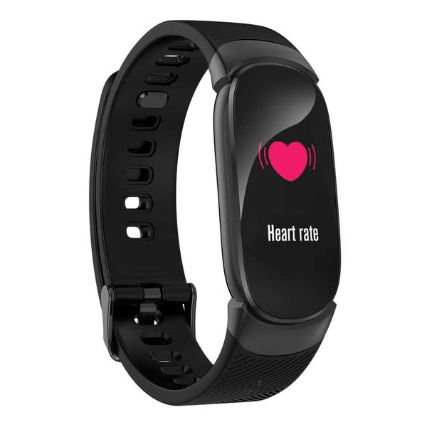 

qw16 smart heart rate blood prsure waterproof couple sports health watch bracelet gift