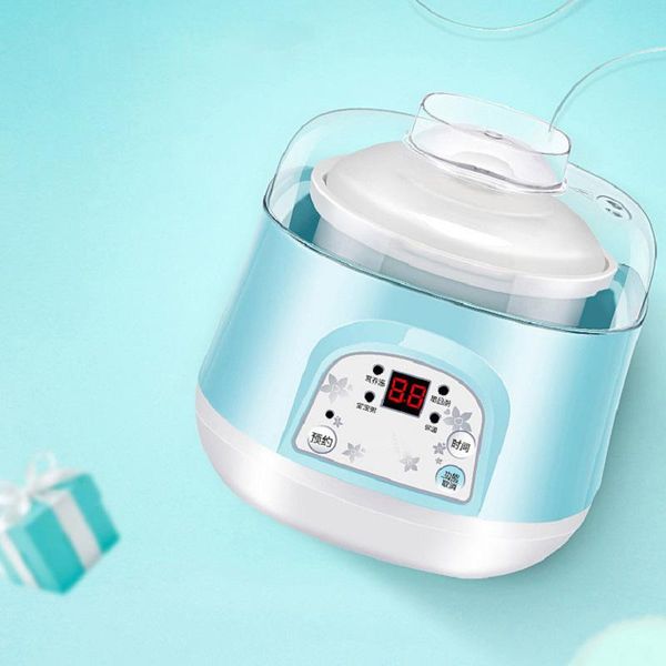 

electric skillets 220v slow cooker multifunctional steamer heating cup pot stainless steel rice