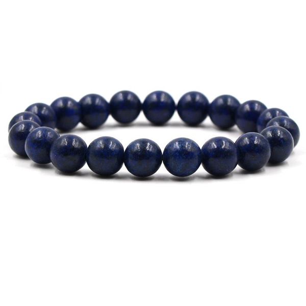 

15 style bracelet natural stone exquisite yoga beaded bracelet for men women friend gift charm strand jewelry 2109 fashion, Black