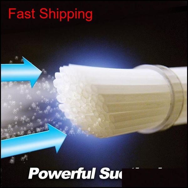 

dust daddy cleaning tools universal vacuum attachment small suction brush tubes flexible access to anywhere qylvpj packing2010