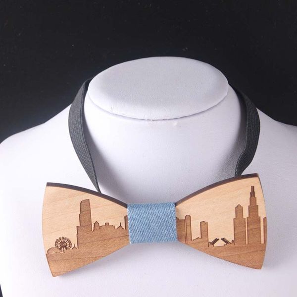 

bow ties wood bow tie for men vintage neck ties men fashion accessories for formal suit, Black;gray