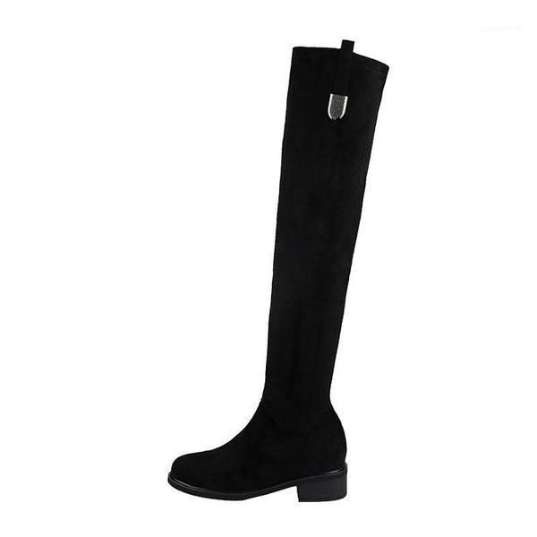 

boots women winter 40 yards fashion style cashmere material lightweight increased delicate beautiful no. 10101, Black