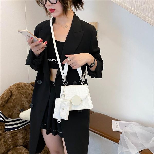 

2-piece set luxus handtaschen frauen taschen leder umhÃ¤ngetaschen fÃ¼r frauen 2020 mode reise schulter tasche umhÃ¤ngetasche