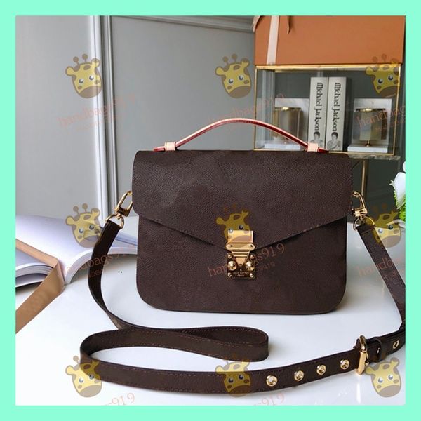 

handbag crossbody shoulder tote handbags hanbags bag fashion bags pochette metis backpack handbags919, Black