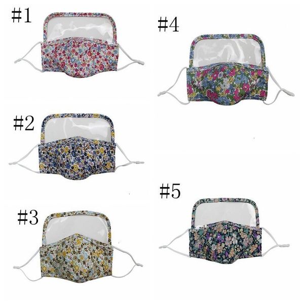 

dustproof mouth designer washable face mask adjustable reusable eye shield protective masks yya348 xloz#