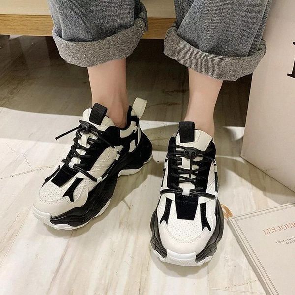 

winter sneakers women shoes thick sole plush sneakers platform dad shoes fashion vulcanized women chunky trainers #0c3e