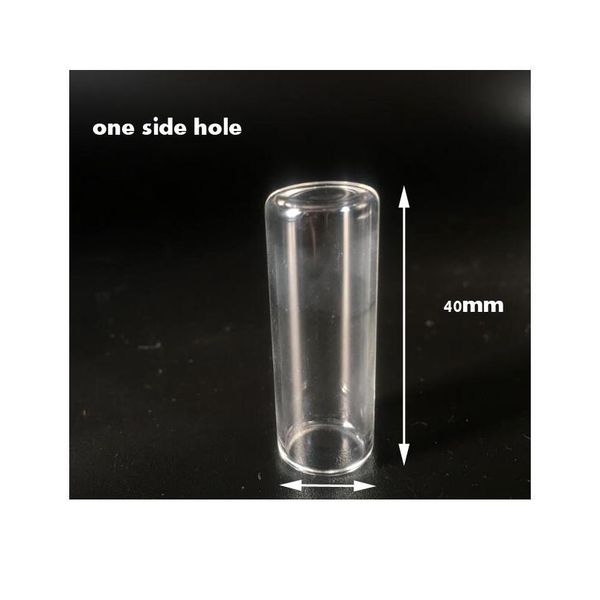 

10 piece clear empty straight large tube wishing glass bottle perfume vial necklace pendant jewelry finding lo qylmtb, Black