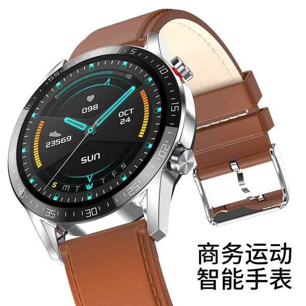 

l13 smart watch bluetooth call ip68 waterproof heart rate ecg prsure blood oxygen