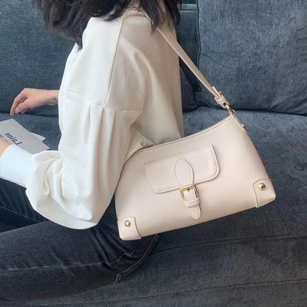 

french women's underarm bag 2021 new fashion all-macth single shoulder phone pack casual pu small bag e067