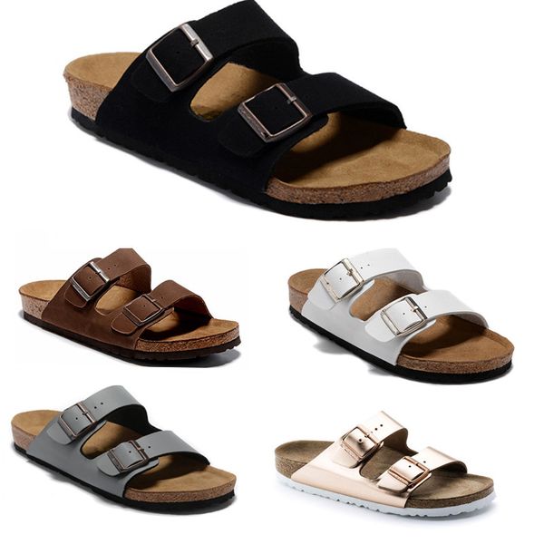 Männer Frauen Kork flache Slipper Schaum Rnner Knochen Erde braune Harz Wüste Plattform Strand Sandalen dreifache schwarze Flip Flops Objektträger Strand Runner Hole Schuhe 34-47