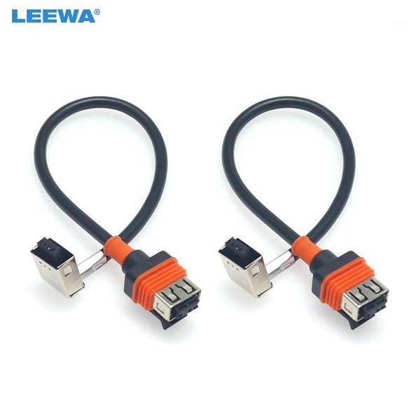 

other lighting system leewa 2pcs car d1s d1c d1r hid voltage wire harness cable for xenon ballast bulb d1 d3 plug socket adapter#59861