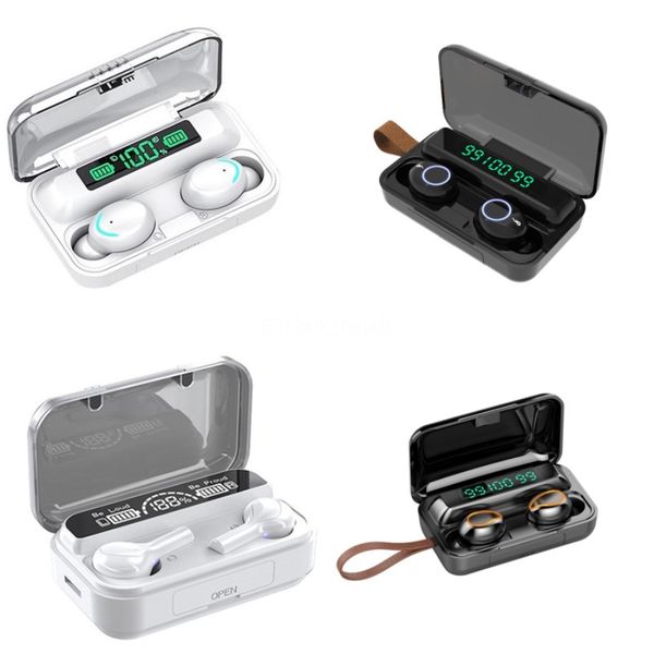 

i7 tws 5,0 беспроводная bluetooth черный белый наушники-вкладыши музыка наушники стерео гарнитура box с смарт-пуля окно бесплатная доставка