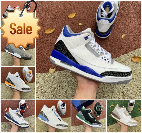 

2022 jumpman 3s basketball shoes 3 midnight navy racer blue fragment court purple cool grey unc tinker mens sports trainers