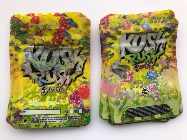 

mylar edibles rush exotics kush empty local packaging mylar bags bag bags bbyfop bdesports