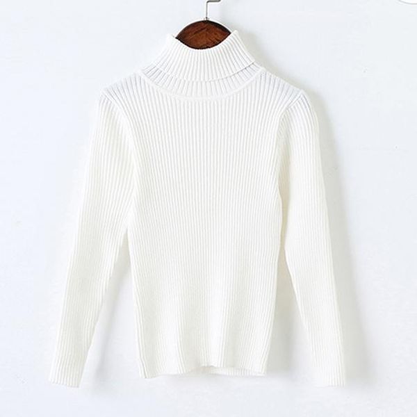 

kids sweaters autumn baby boys girls turtleneck sweaters 1 6 yrs baby boys girls pullover winter knitted bottoming sweaters wmtifb, Blue