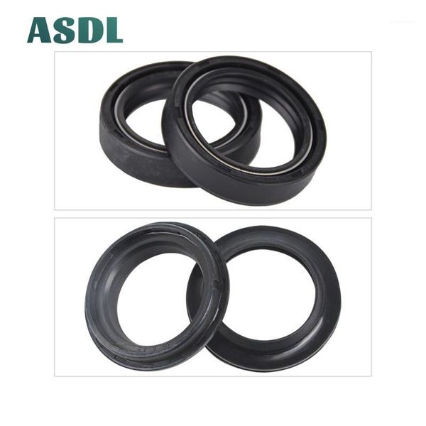 

motorcycle front fork dust seal and oil seal for el 250 ex 250 500 ninja en450a kz550 kz750 for xj750r xv5351