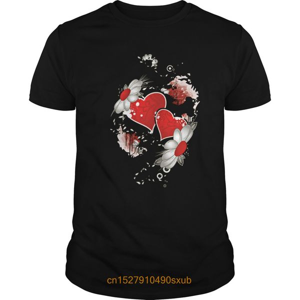 

men tshirt hearts & flowers hoodie t shirt sport hooded sweatshirt hoodie