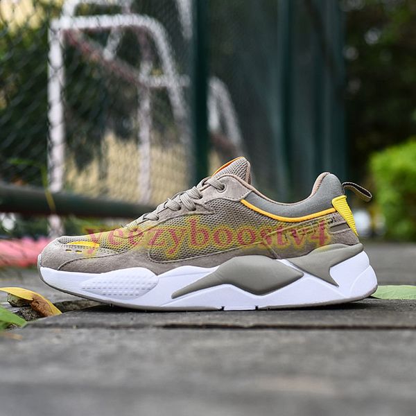 

2021 treeperi fashion chunky men women trainers sport running shoes khaki yellow sneakers us 10 eur 44 for men