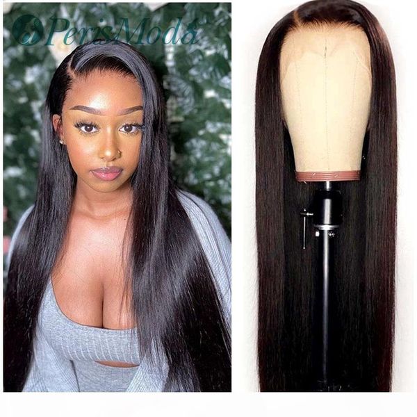 

lace front wigs long straight synthetic wigs for black women natural density black straight wig heat resistant fiber hair wigs, Black;brown
