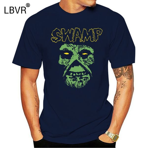 

misfits пародия swamp thing джон константин лучший друг черная футболка мода майка спортивная с капюшоном толстовка толстовка