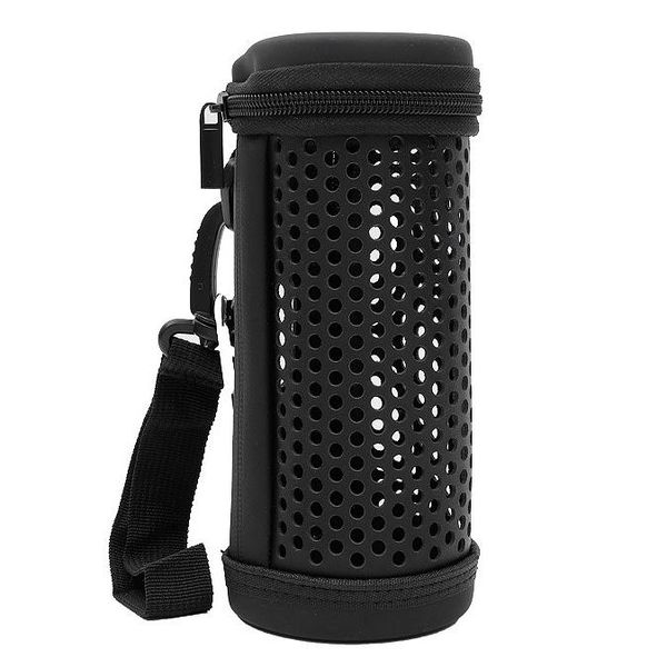 

storage bags travel case for jbl flip 5 waterproof portable bluetooth speaker accessories carry bag protective box (hollow)